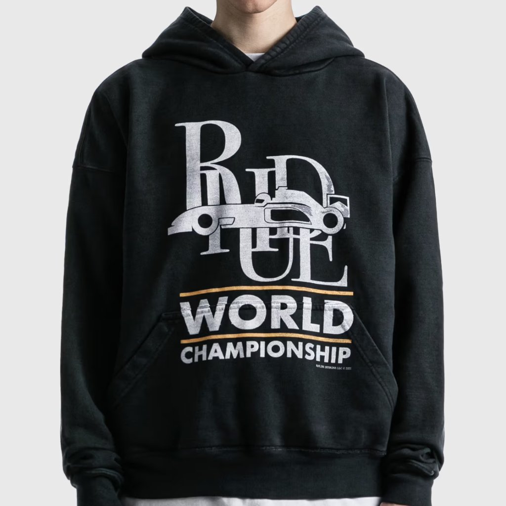 Nwt Rhude World Championship Hoodie